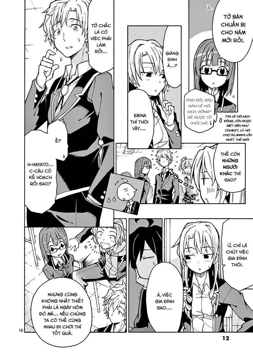 Yahari Ore No Seishun Rabukome Wa Machigatte Iru. @ Comic Chapter 59 - 9