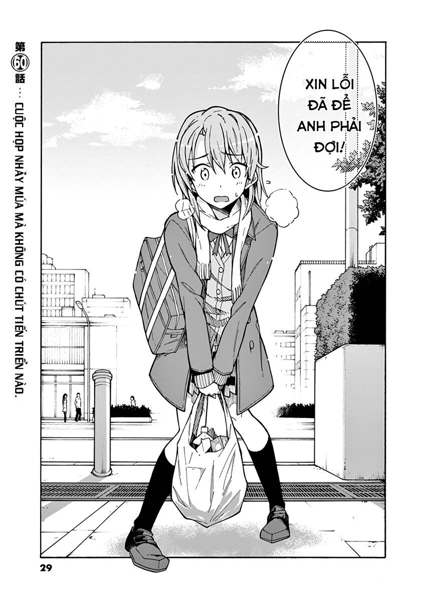 Yahari Ore No Seishun Rabukome Wa Machigatte Iru. @ Comic Chapter 60 - 1