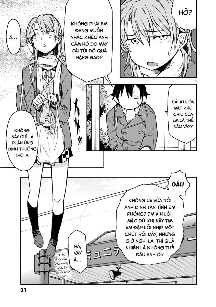 Yahari Ore No Seishun Rabukome Wa Machigatte Iru. @ Comic Chapter 60 - 3