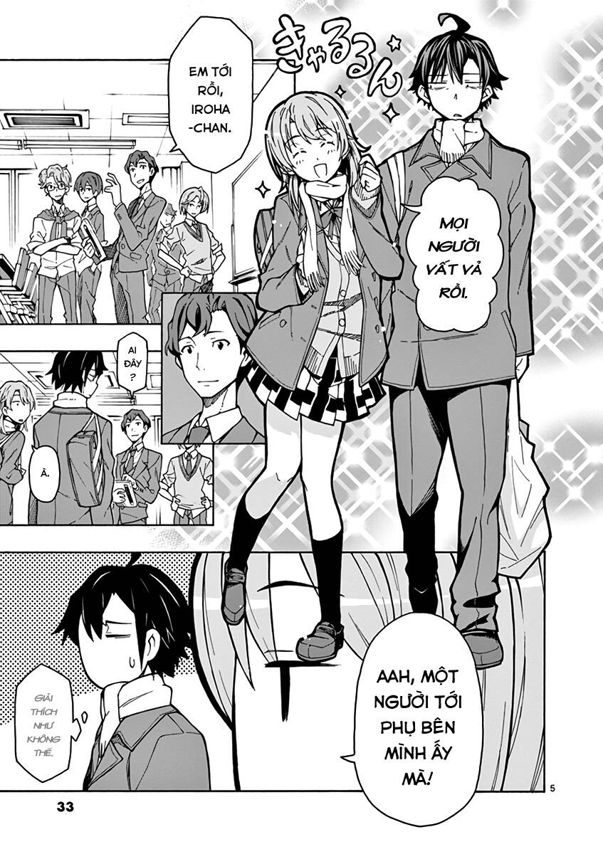 Yahari Ore No Seishun Rabukome Wa Machigatte Iru. @ Comic Chapter 60 - 5