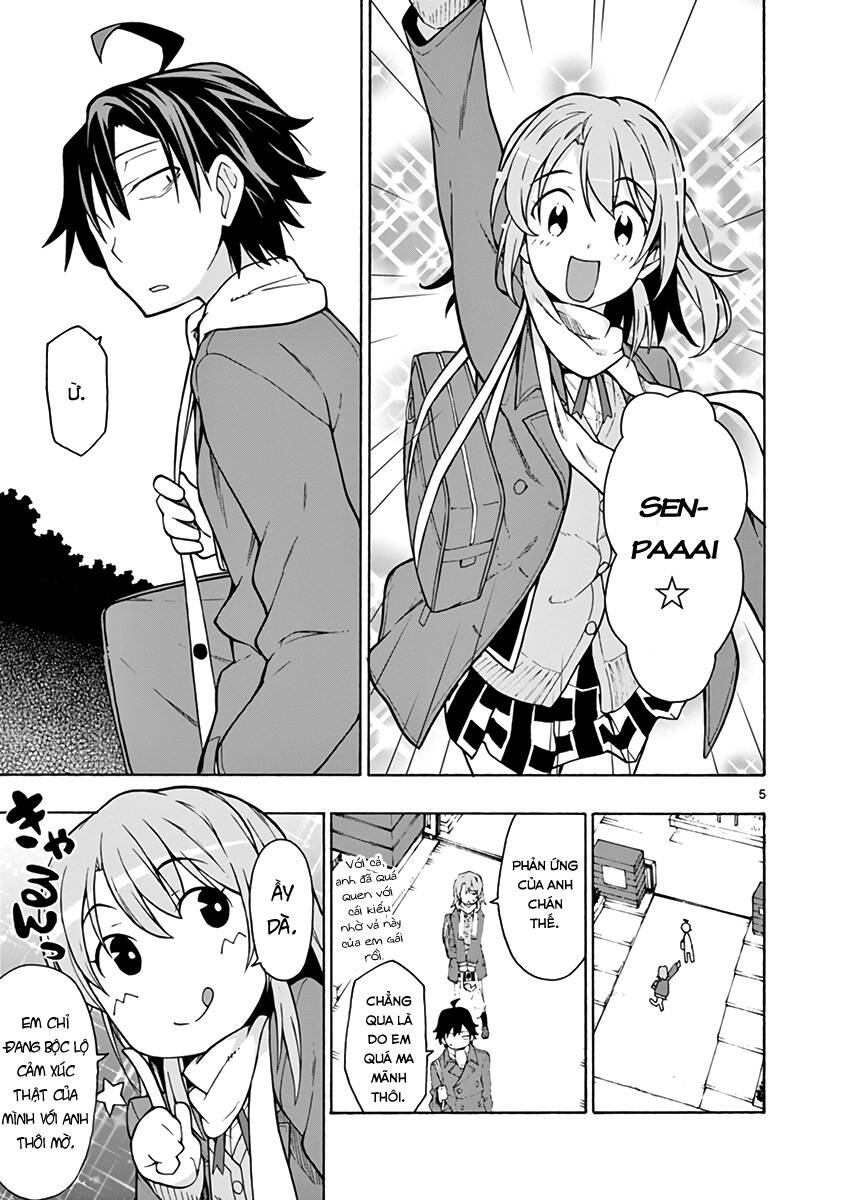 Yahari Ore No Seishun Rabukome Wa Machigatte Iru. @ Comic Chapter 61 - 5