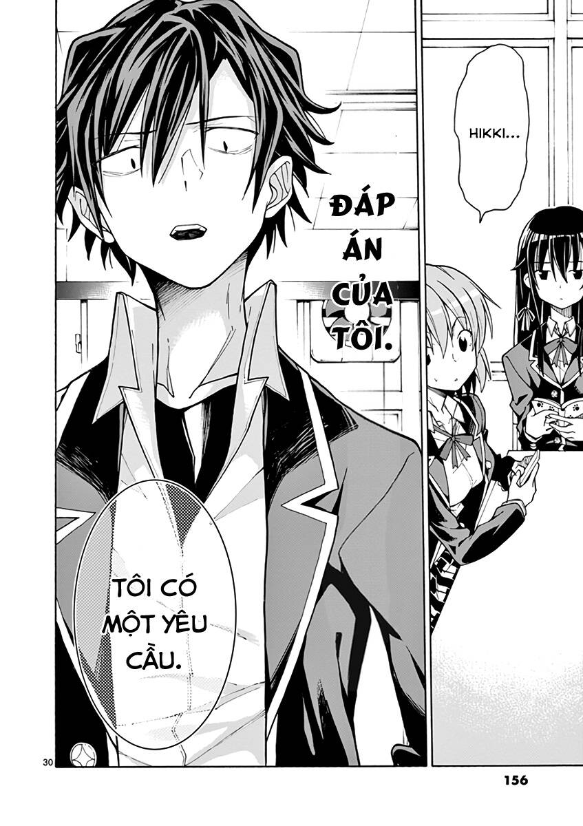 Yahari Ore No Seishun Rabukome Wa Machigatte Iru. @ Comic Chapter 63 - 29