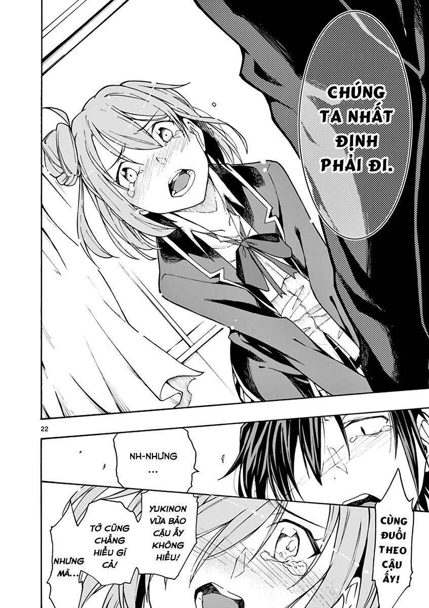 Yahari Ore No Seishun Rabukome Wa Machigatte Iru. @ Comic Chapter 64 - 20