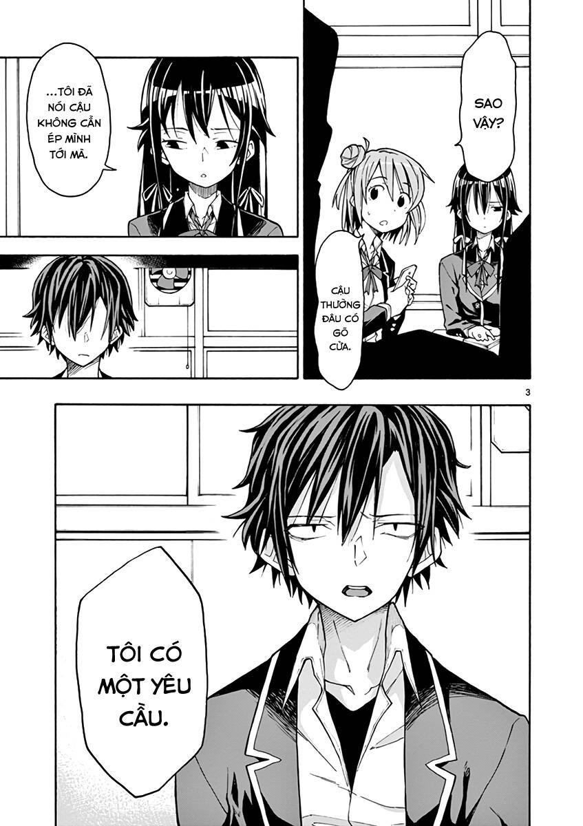 Yahari Ore No Seishun Rabukome Wa Machigatte Iru. @ Comic Chapter 64 - 3