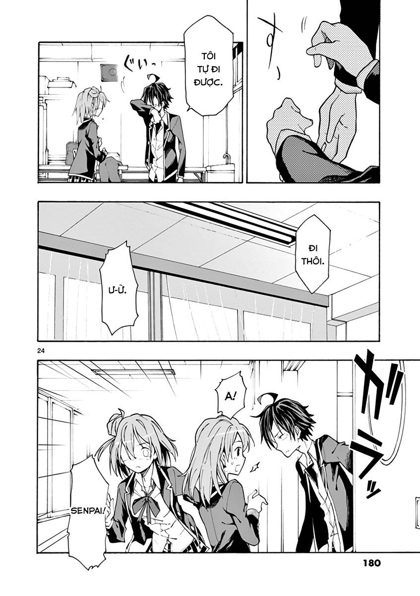 Yahari Ore No Seishun Rabukome Wa Machigatte Iru. @ Comic Chapter 64 - 22