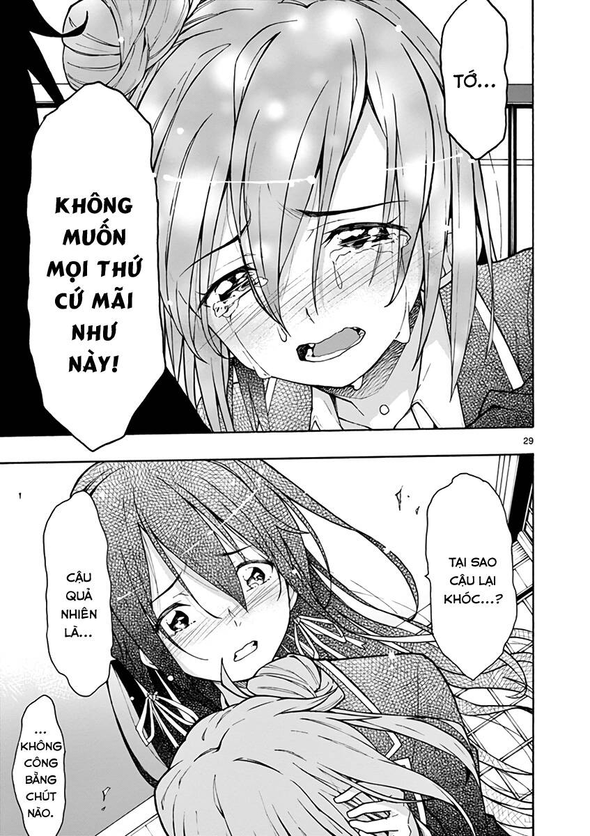 Yahari Ore No Seishun Rabukome Wa Machigatte Iru. @ Comic Chapter 64 - 27