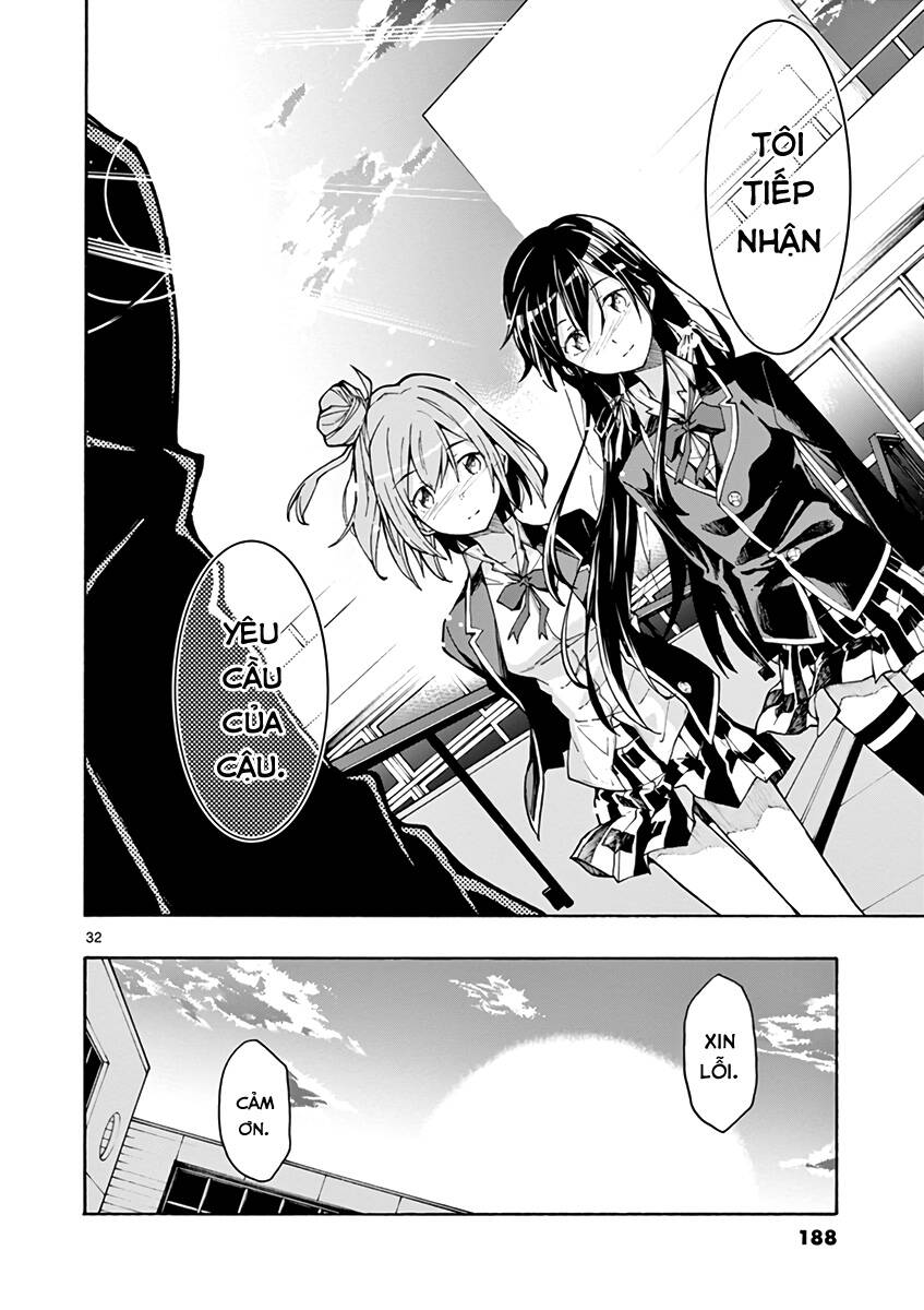 Yahari Ore No Seishun Rabukome Wa Machigatte Iru. @ Comic Chapter 64 - 30