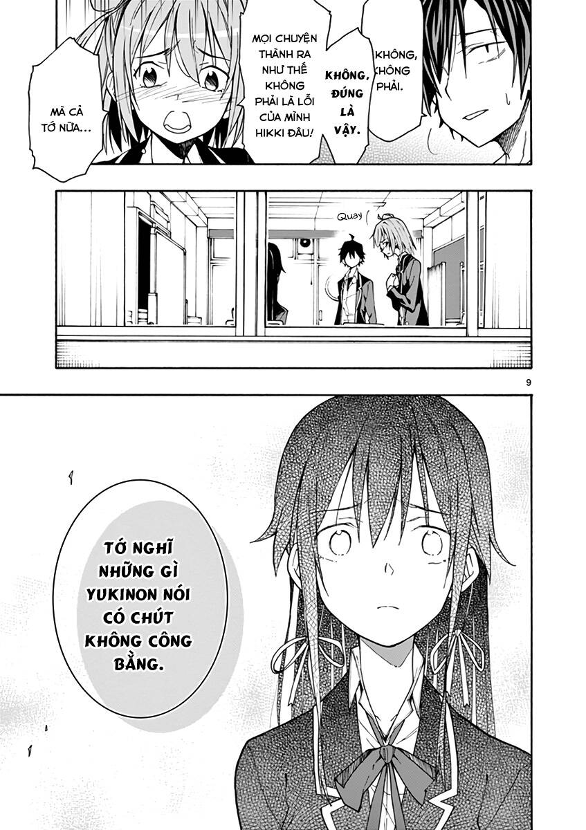 Yahari Ore No Seishun Rabukome Wa Machigatte Iru. @ Comic Chapter 64 - 9