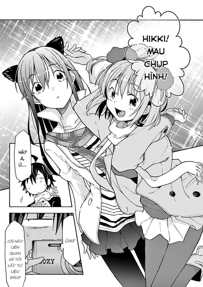 Yahari Ore No Seishun Rabukome Wa Machigatte Iru. @ Comic Chapter 66 - 5