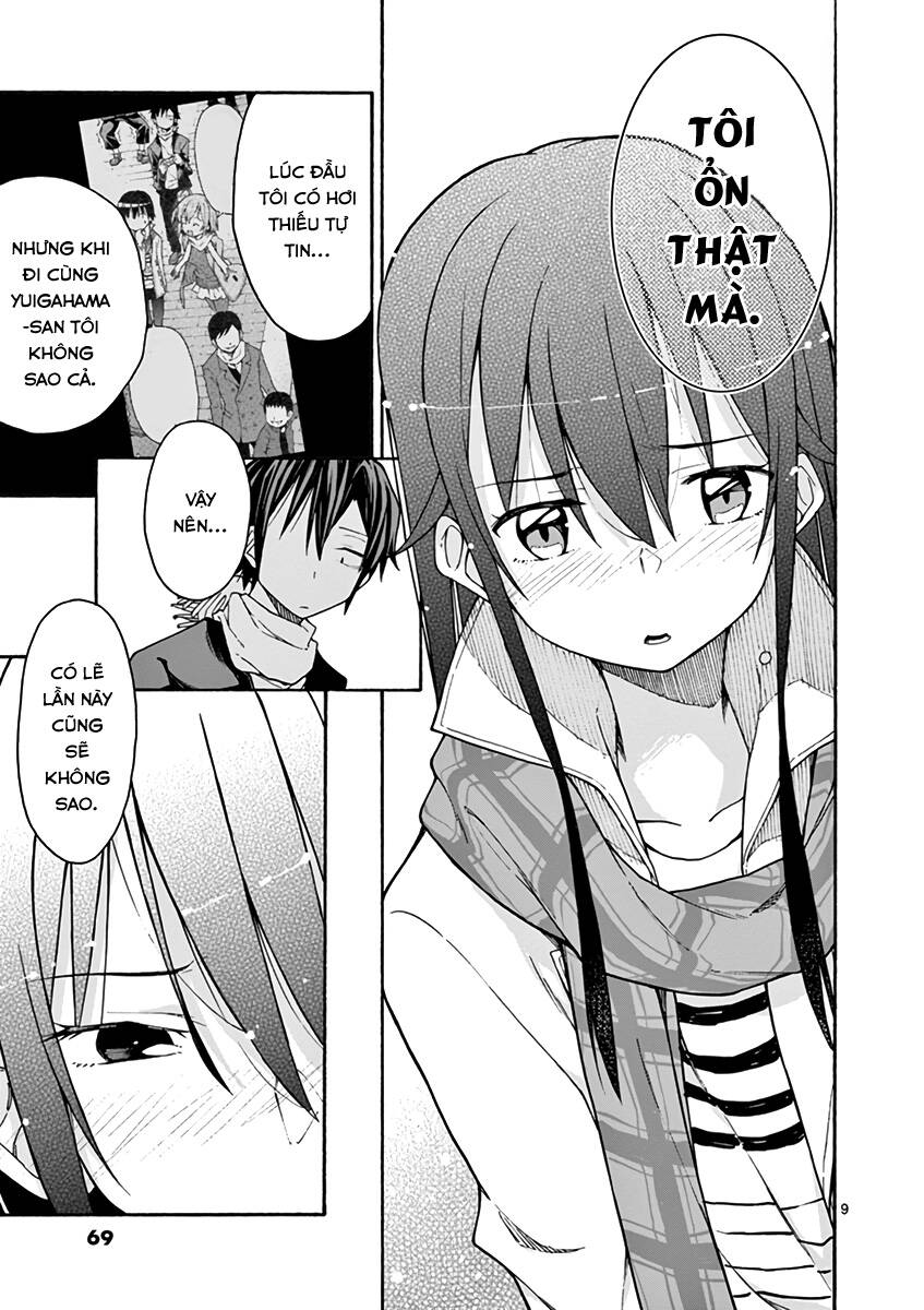 Yahari Ore No Seishun Rabukome Wa Machigatte Iru. @ Comic Chapter 67 - 9