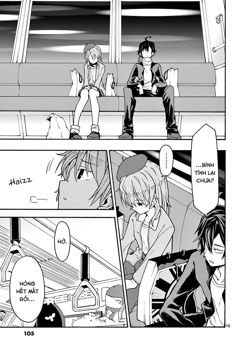 Yahari Ore No Seishun Rabukome Wa Machigatte Iru. @ Comic Chapter 68 - 15