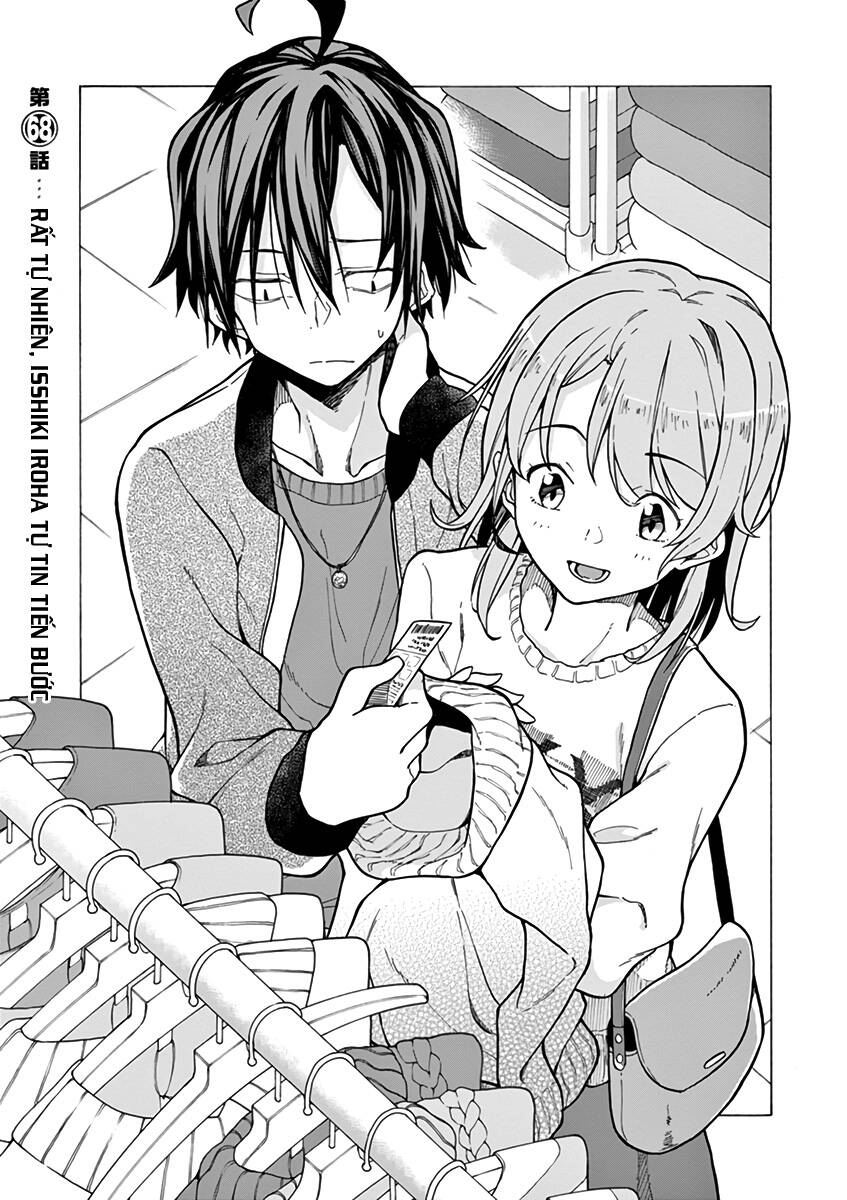 Yahari Ore No Seishun Rabukome Wa Machigatte Iru. @ Comic Chapter 68 - 3