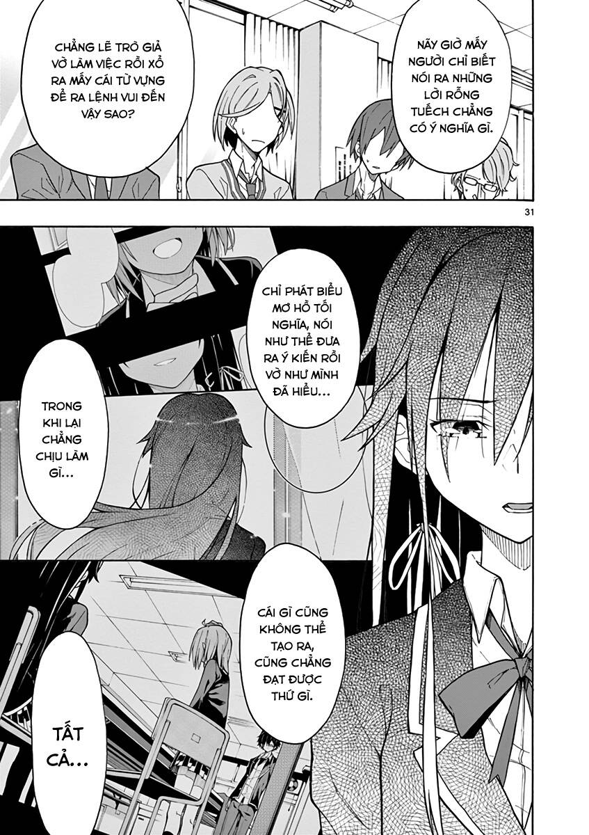 Yahari Ore No Seishun Rabukome Wa Machigatte Iru. @ Comic Chapter 69 - 30