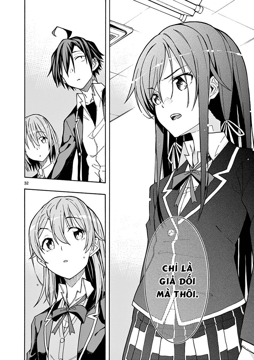 Yahari Ore No Seishun Rabukome Wa Machigatte Iru. @ Comic Chapter 69 - 31