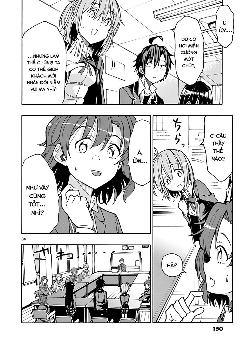 Yahari Ore No Seishun Rabukome Wa Machigatte Iru. @ Comic Chapter 69 - 33