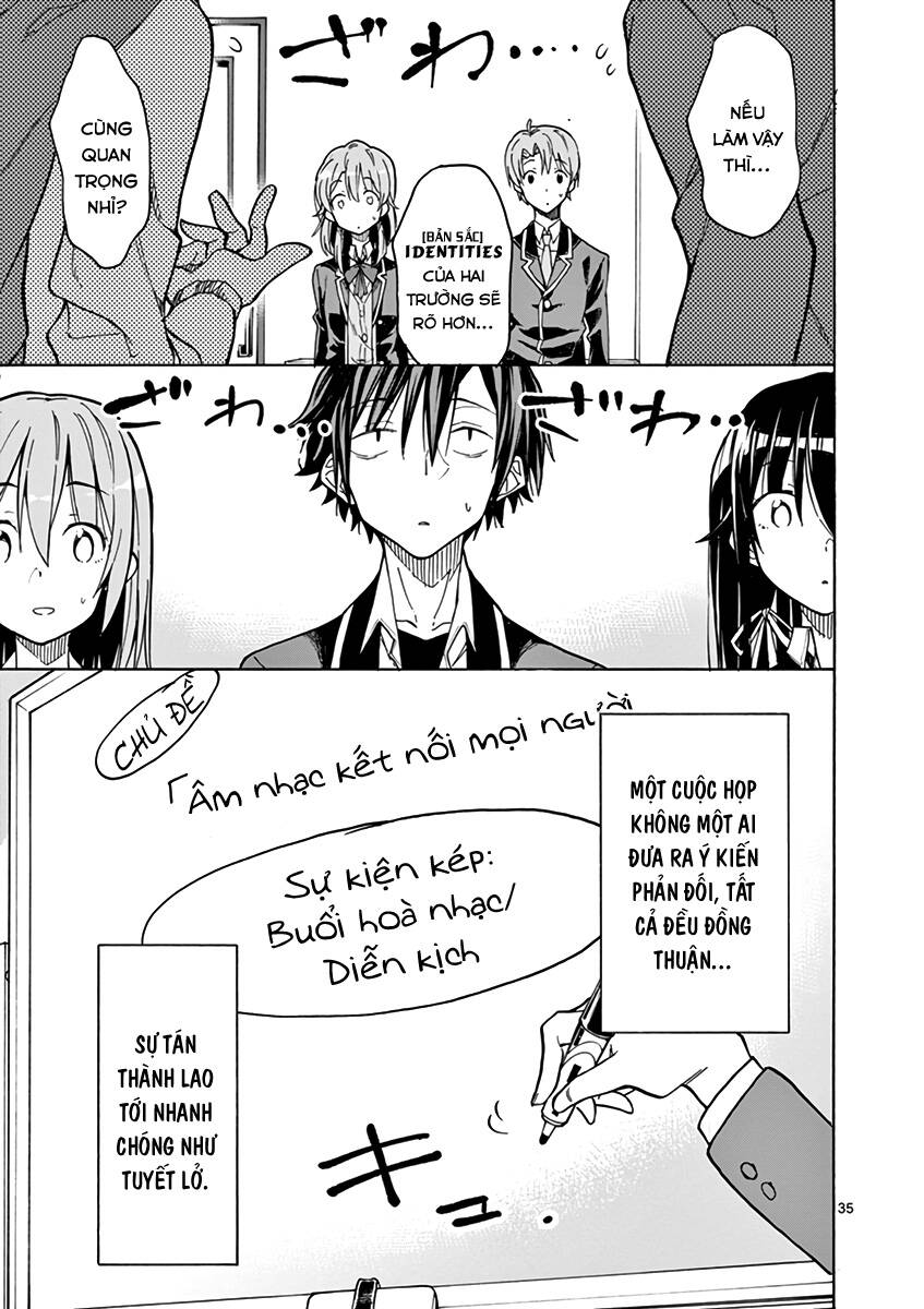 Yahari Ore No Seishun Rabukome Wa Machigatte Iru. @ Comic Chapter 69 - 34