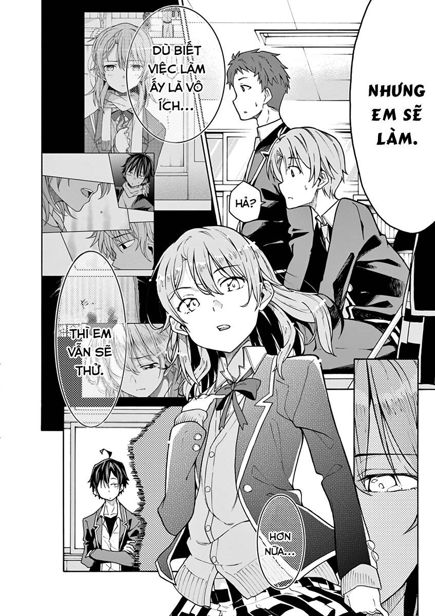 Yahari Ore No Seishun Rabukome Wa Machigatte Iru. @ Comic Chapter 69 - 10