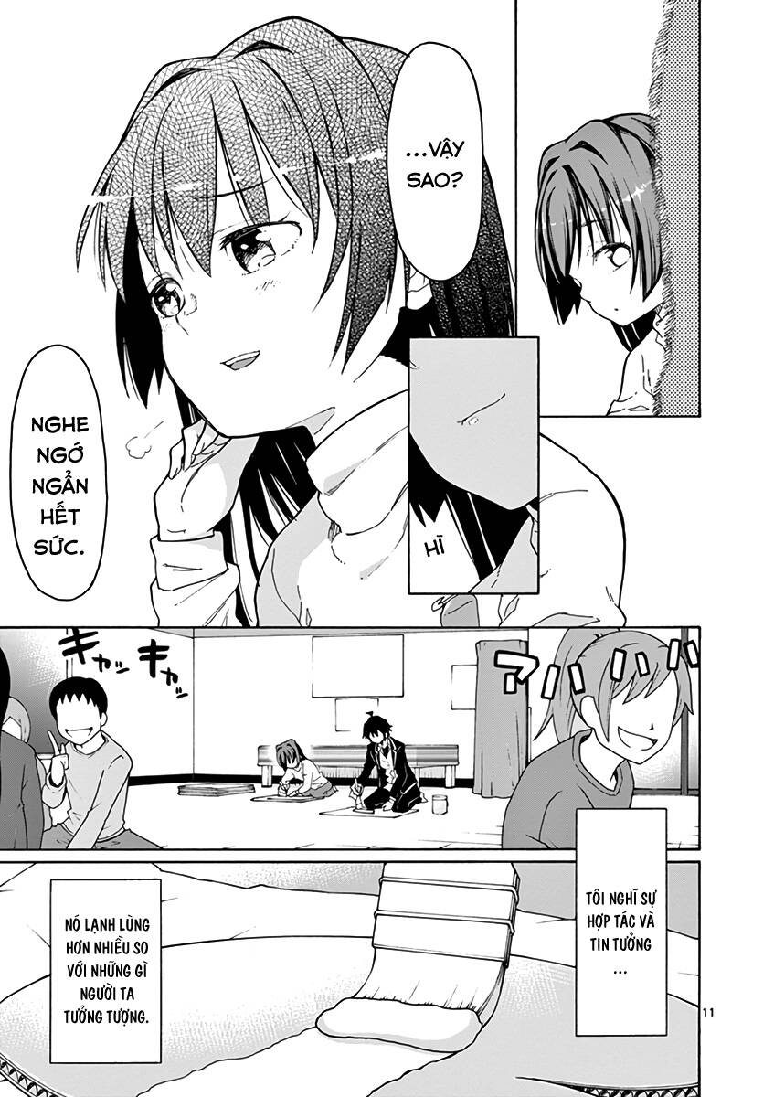 Yahari Ore No Seishun Rabukome Wa Machigatte Iru. @ Comic Chapter 70 - 21