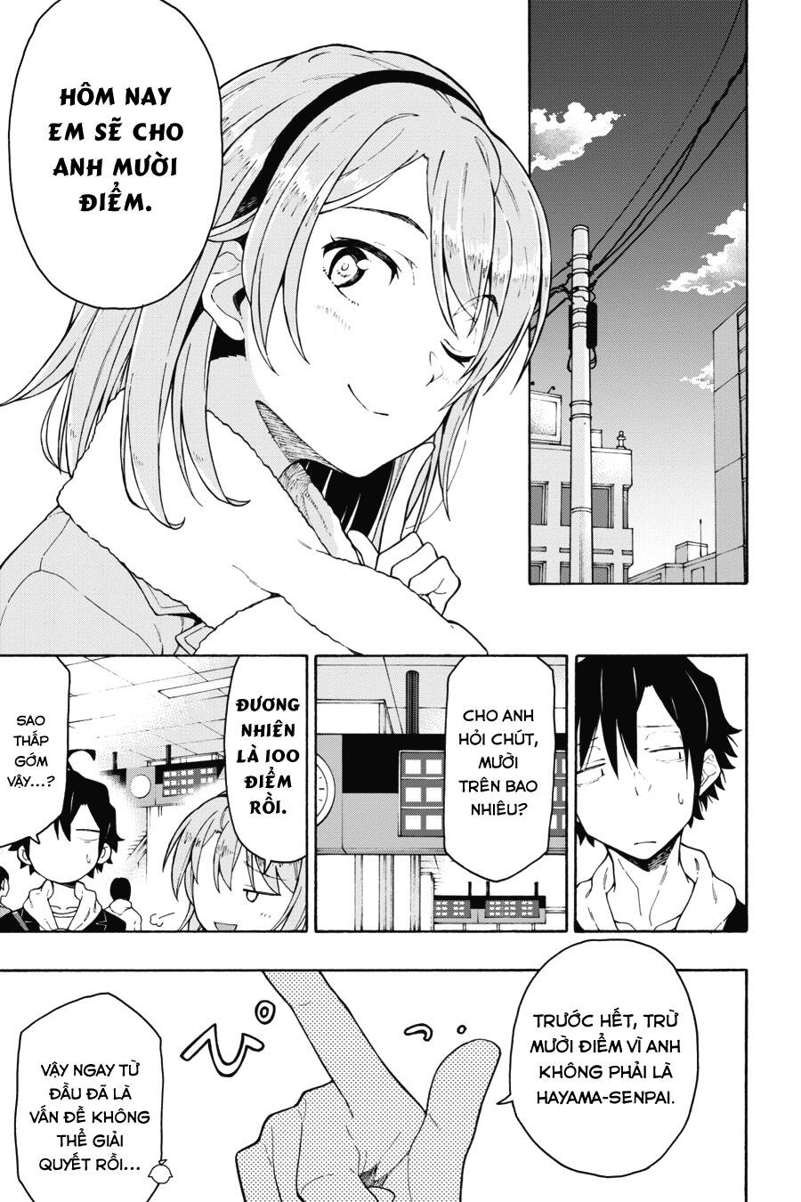 Yahari Ore No Seishun Rabukome Wa Machigatte Iru. @ Comic Chapter 71 - 24