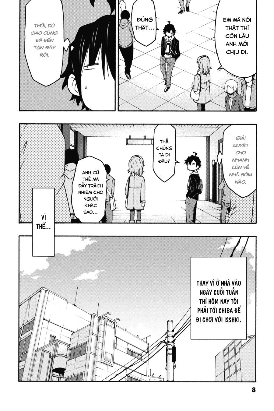 Yahari Ore No Seishun Rabukome Wa Machigatte Iru. @ Comic Chapter 71 - 5