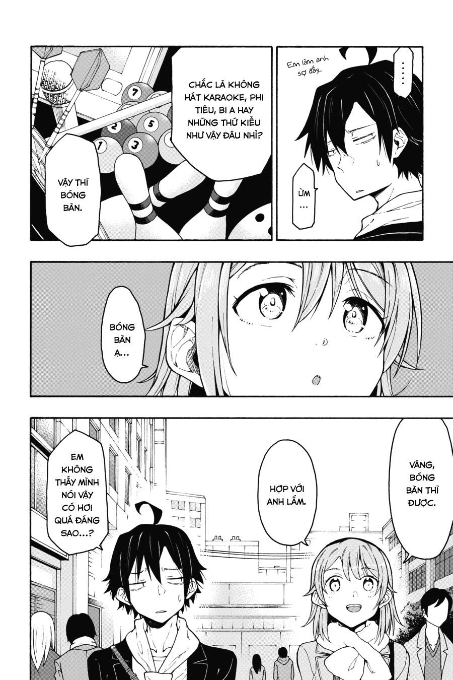 Yahari Ore No Seishun Rabukome Wa Machigatte Iru. @ Comic Chapter 71 - 7