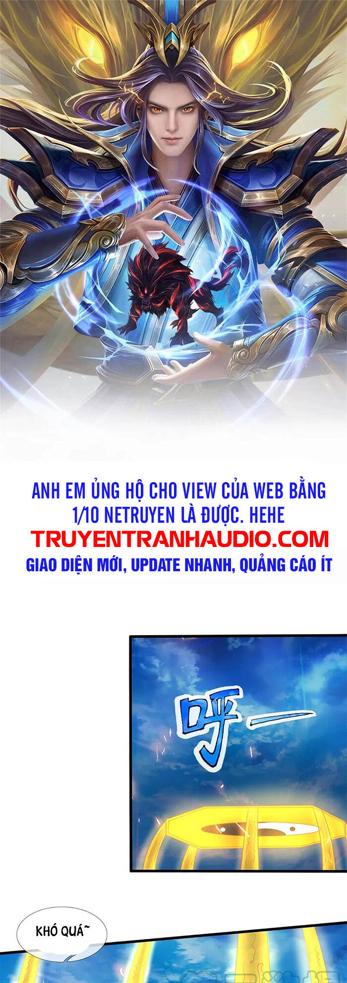 Thần Võ Thiên Tôn Chapter 321 - 1