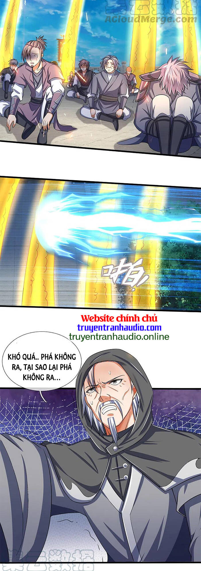 Thần Võ Thiên Tôn Chapter 321 - 2