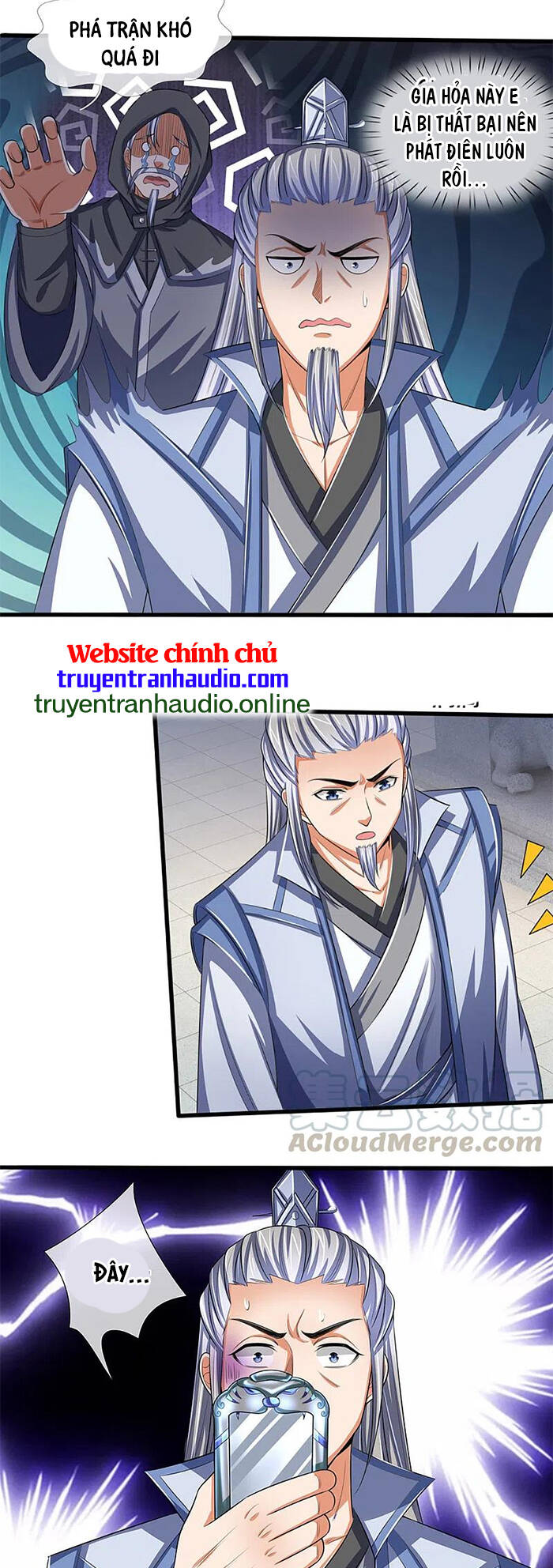 Thần Võ Thiên Tôn Chapter 321 - 4