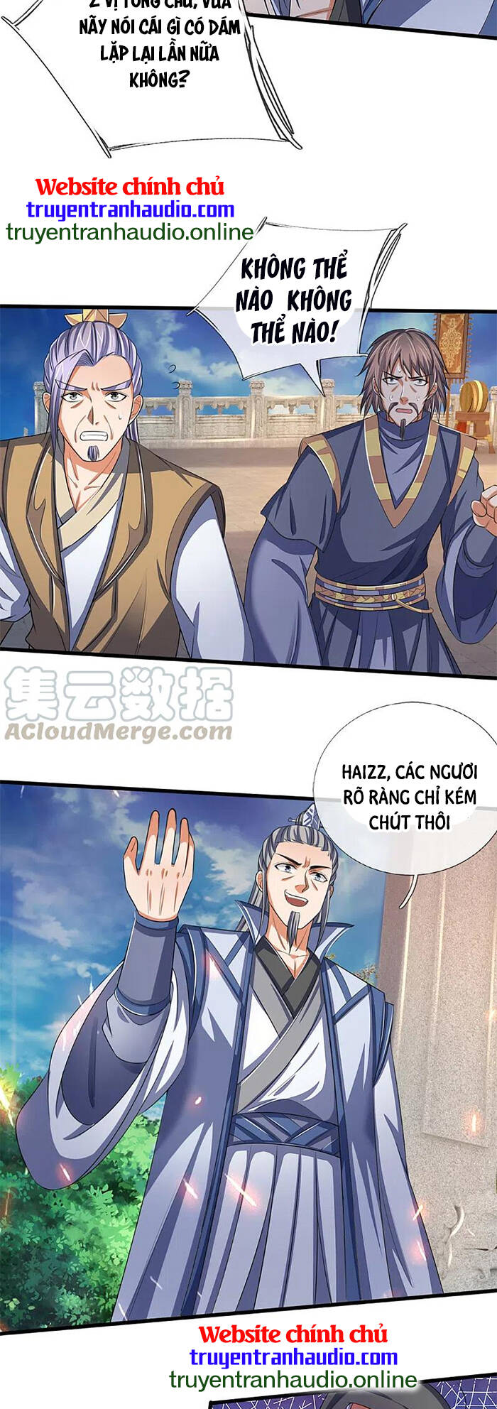 Thần Võ Thiên Tôn Chapter 321 - 9