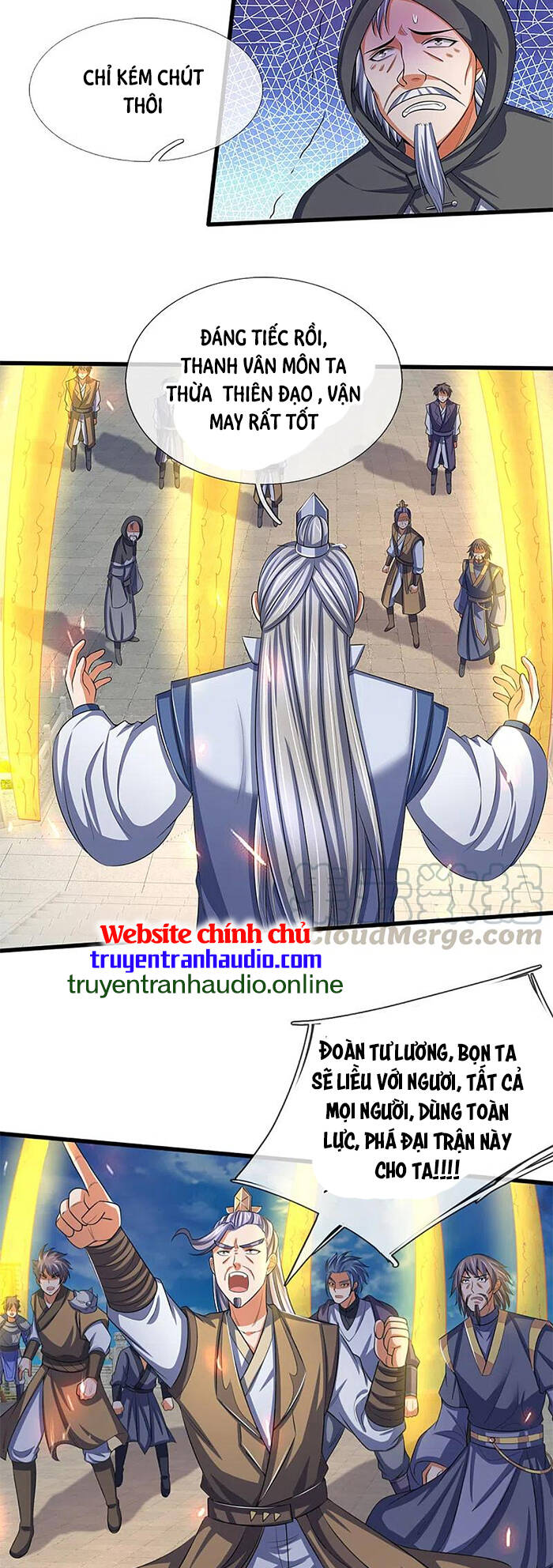 Thần Võ Thiên Tôn Chapter 321 - 10