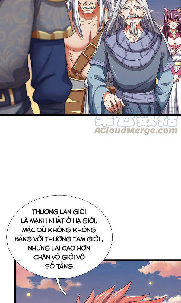 Thần Võ Thiên Tôn Chapter 327 - 14