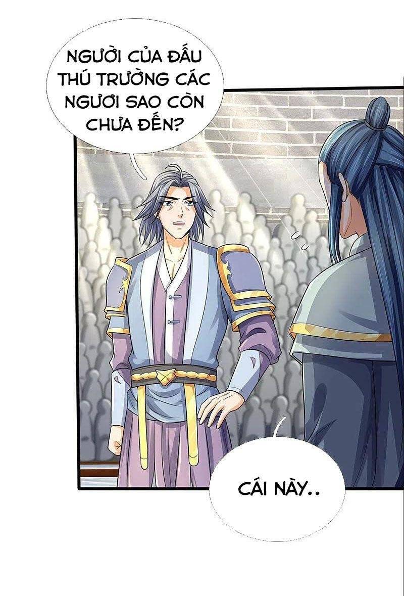 Thần Võ Thiên Tôn Chapter 334 - 4