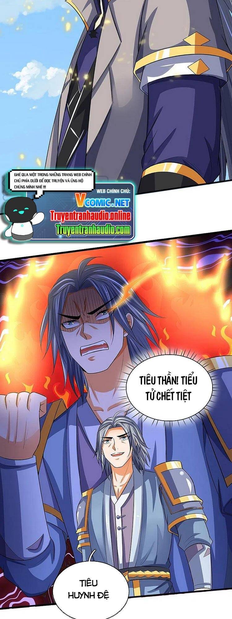 Thần Võ Thiên Tôn Chapter 348 - 3