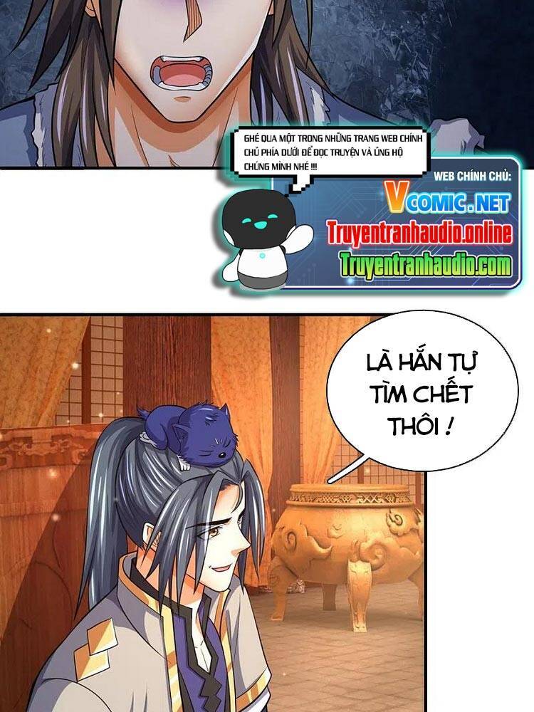 Thần Võ Thiên Tôn Chapter 348 - 21