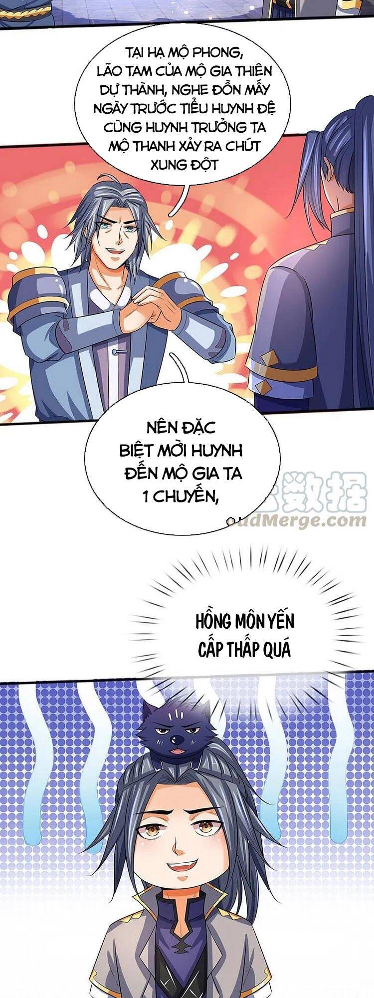 Thần Võ Thiên Tôn Chapter 348 - 5