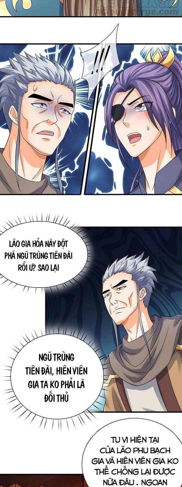 Thần Võ Thiên Tôn Chapter 350 - 11