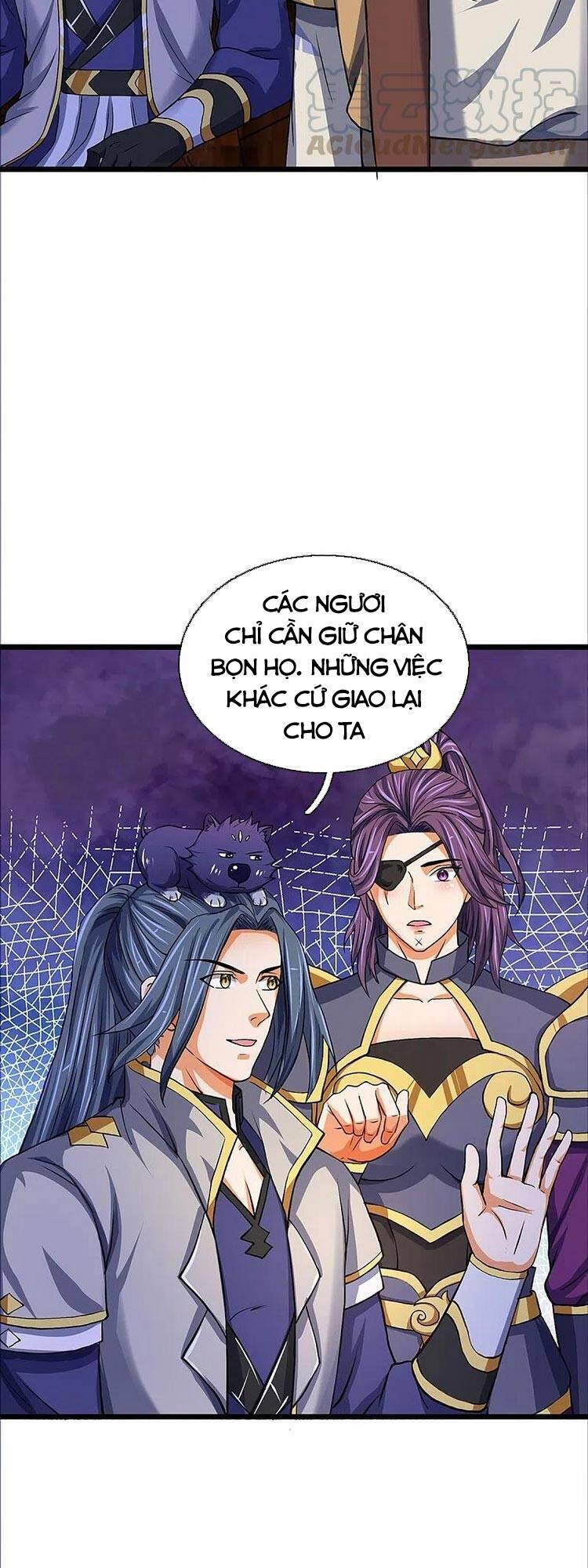 Thần Võ Thiên Tôn Chapter 352 - 3