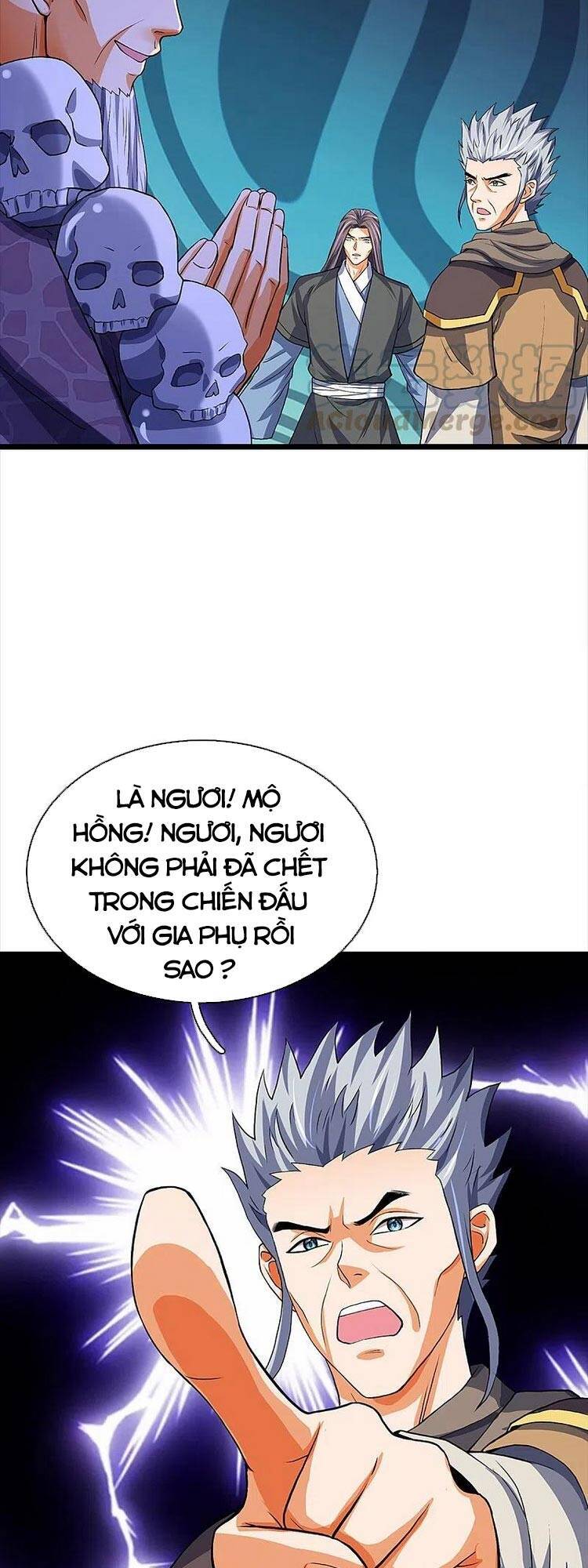 Thần Võ Thiên Tôn Chapter 352 - 24