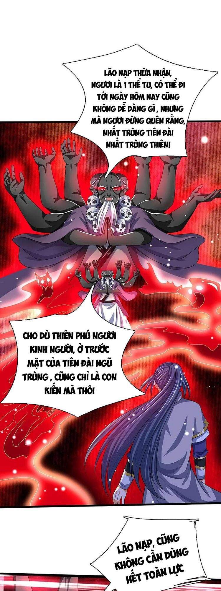 Thần Võ Thiên Tôn Chapter 357 - 1