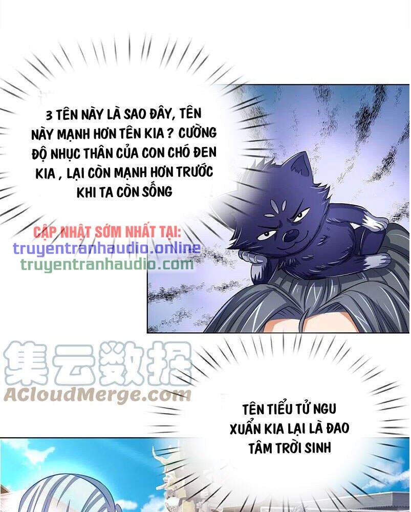 Thần Võ Thiên Tôn Chapter 369 - 22