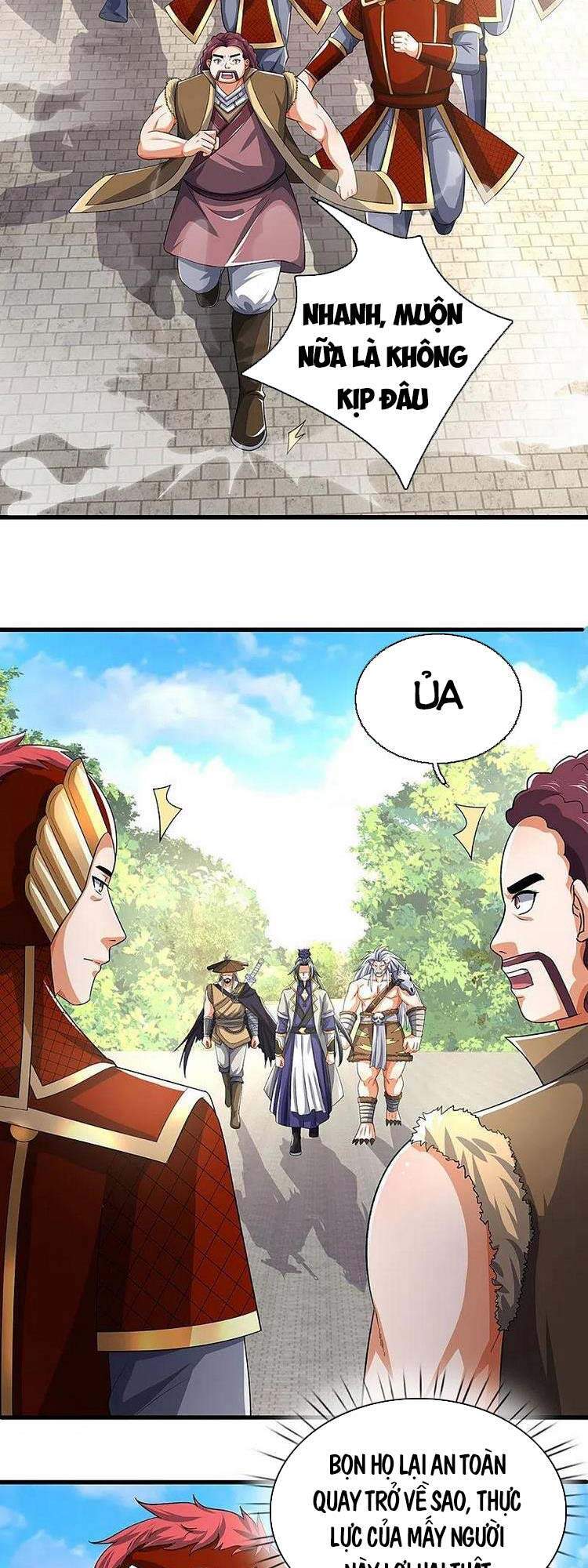 Thần Võ Thiên Tôn Chapter 378 - 24