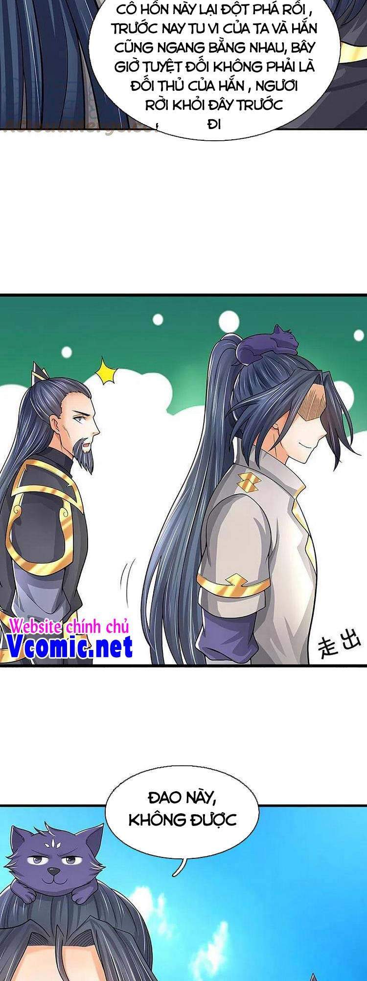 Thần Võ Thiên Tôn Chapter 381 - 21