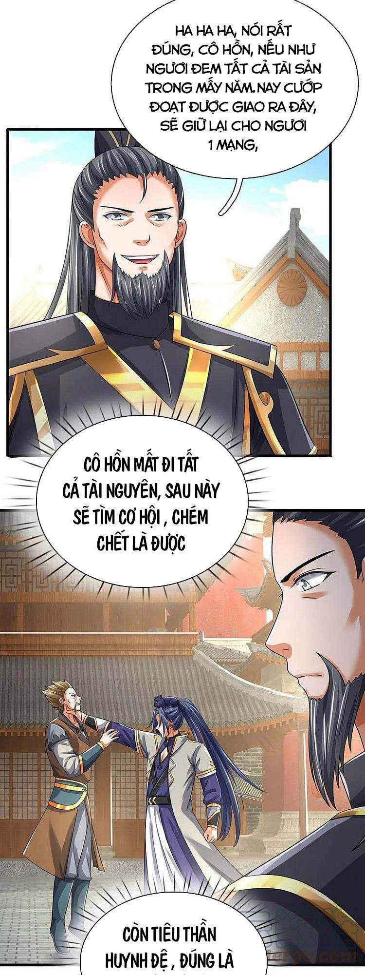 Thần Võ Thiên Tôn Chapter 382 - 13