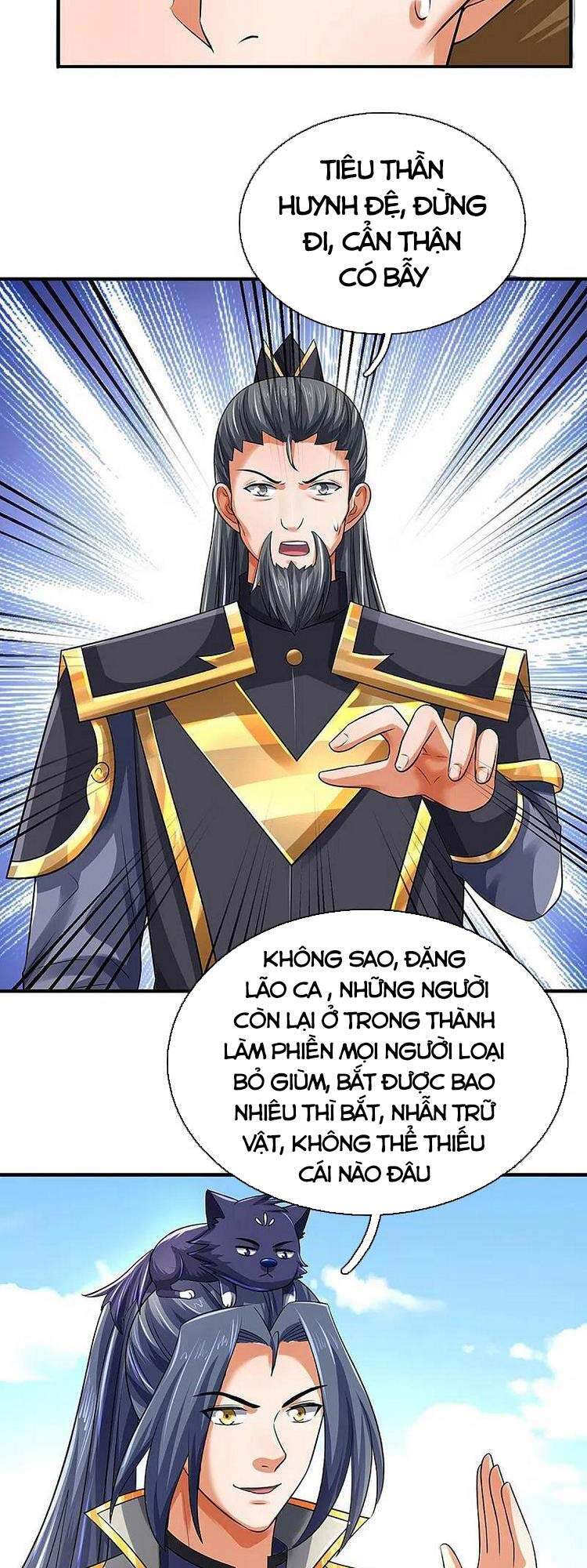 Thần Võ Thiên Tôn Chapter 382 - 28