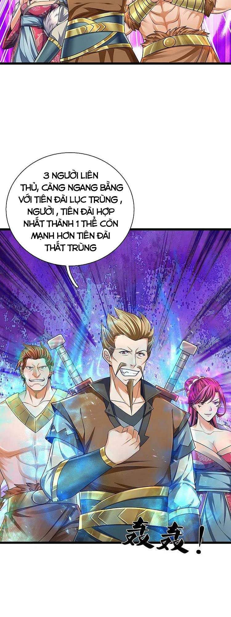 Thần Võ Thiên Tôn Chapter 384 - 3