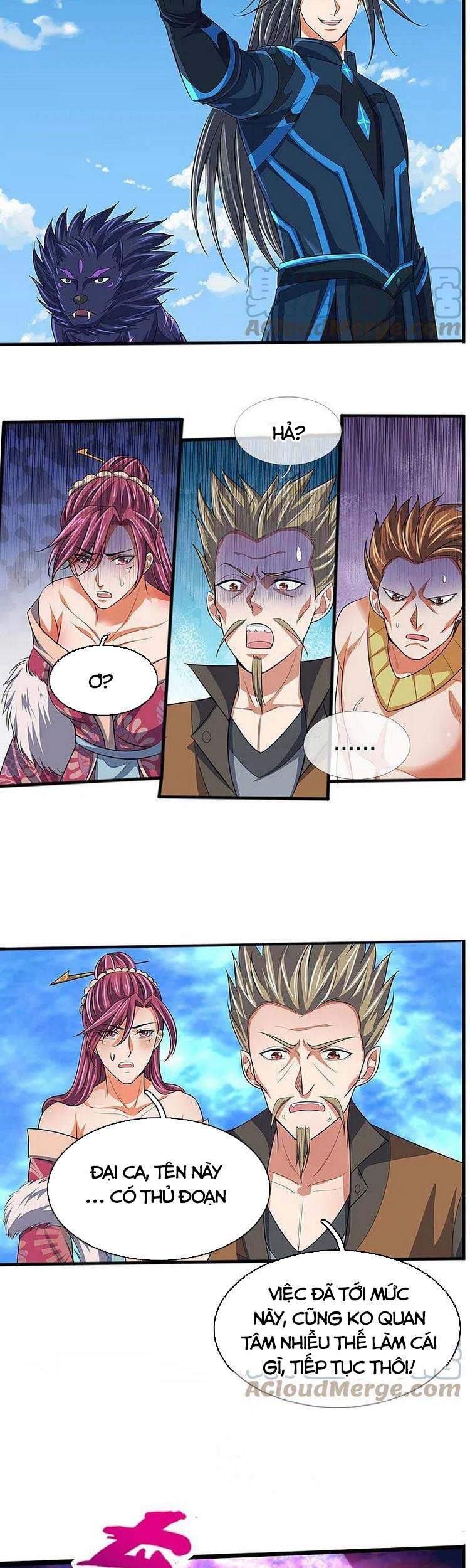 Thần Võ Thiên Tôn Chapter 385 - 26