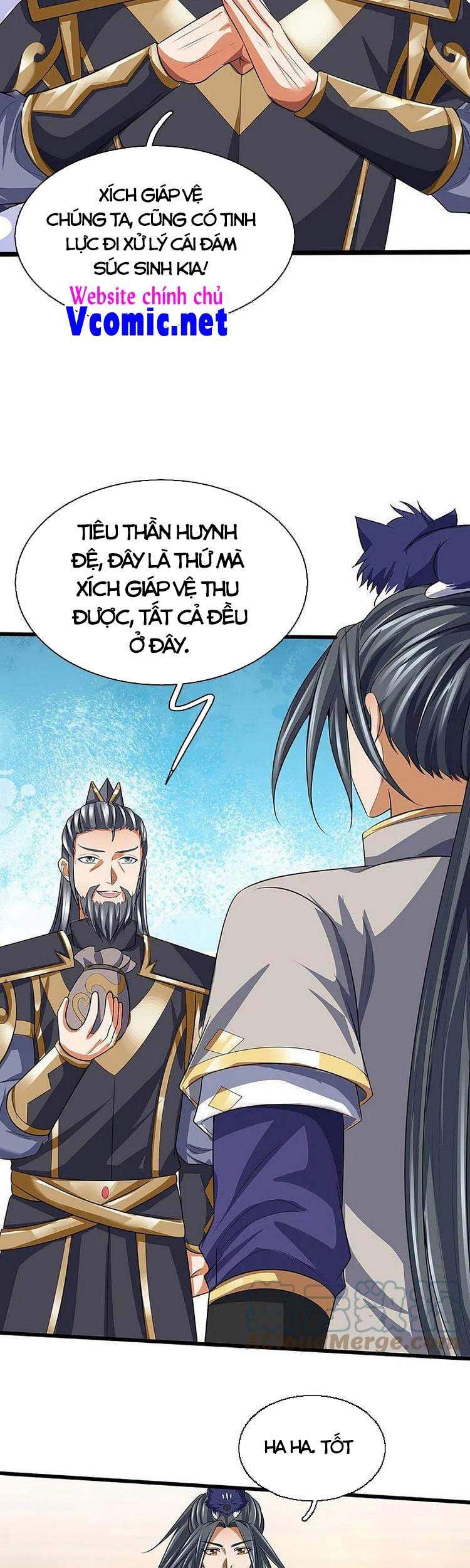 Thần Võ Thiên Tôn Chapter 387 - 20