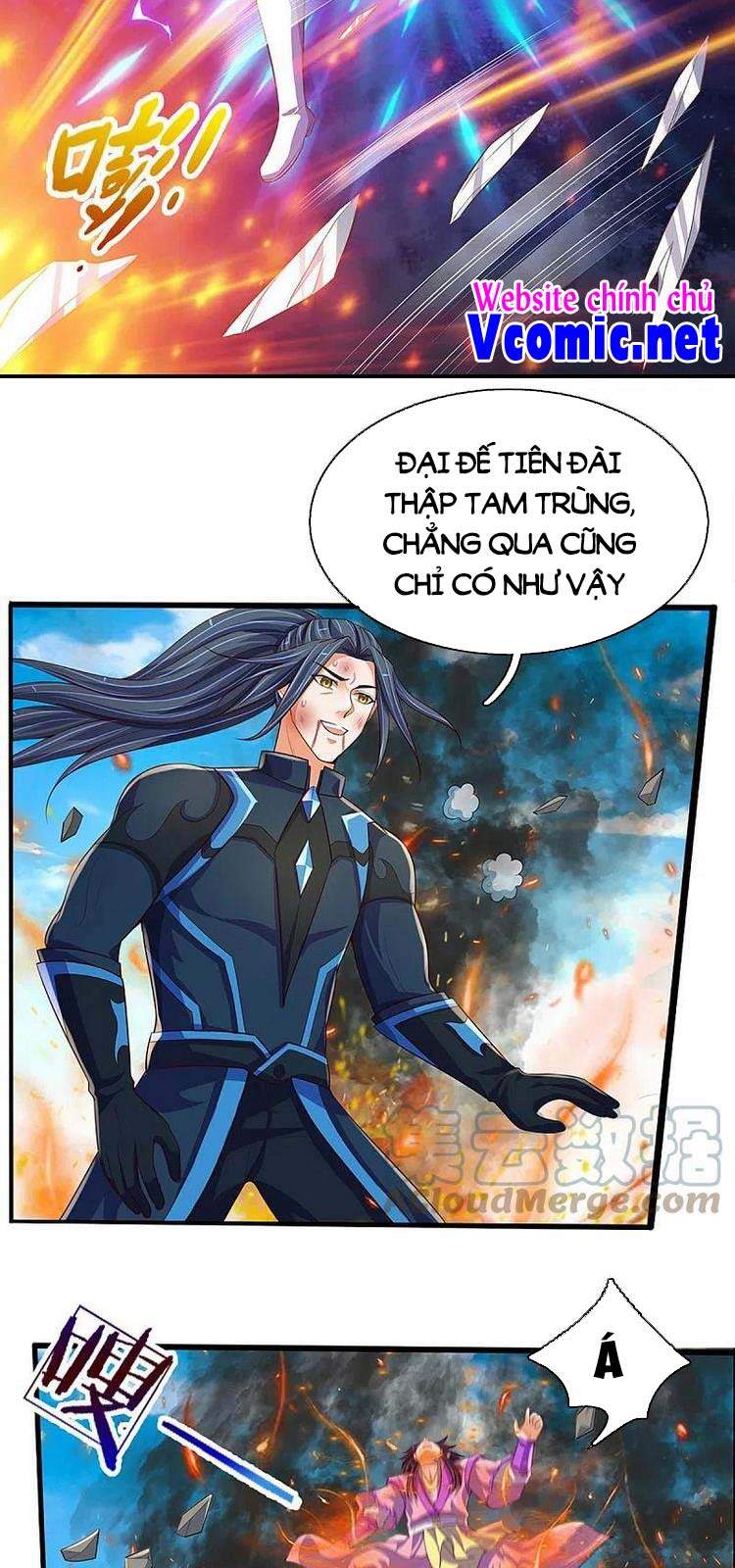 Thần Võ Thiên Tôn Chapter 403 - 10