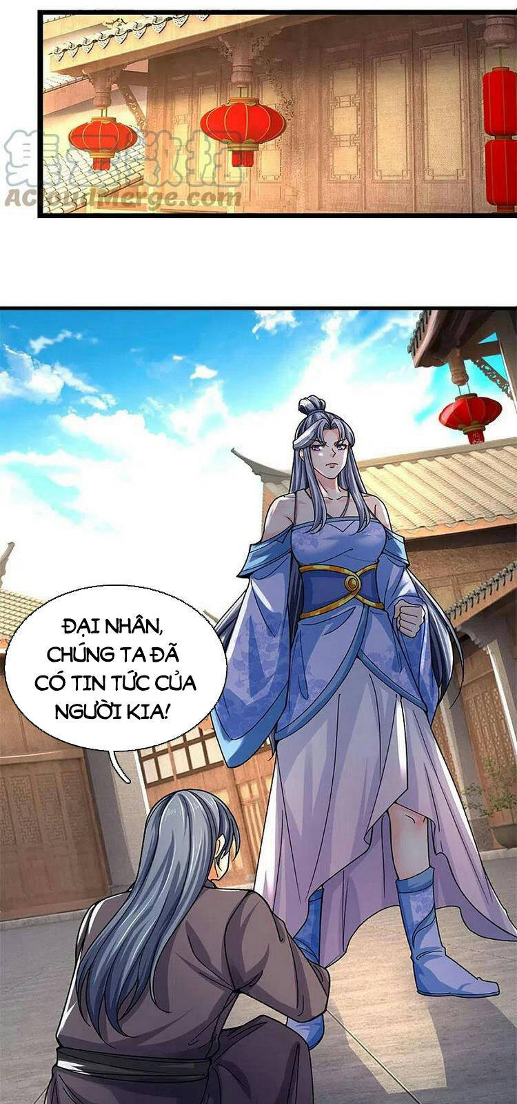 Thần Võ Thiên Tôn Chapter 408 - 2