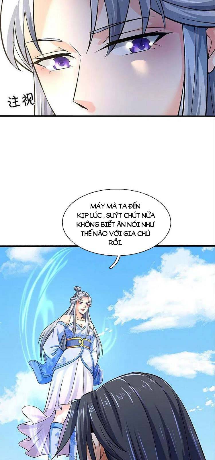 Thần Võ Thiên Tôn Chapter 410 - 3